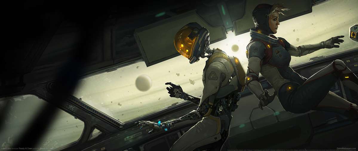 Lone Echo Hintergrundbild