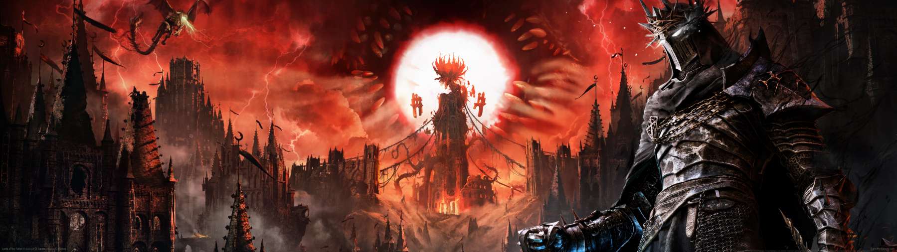 Lords of the Fallen 2 superwide Hintergrundbild 01