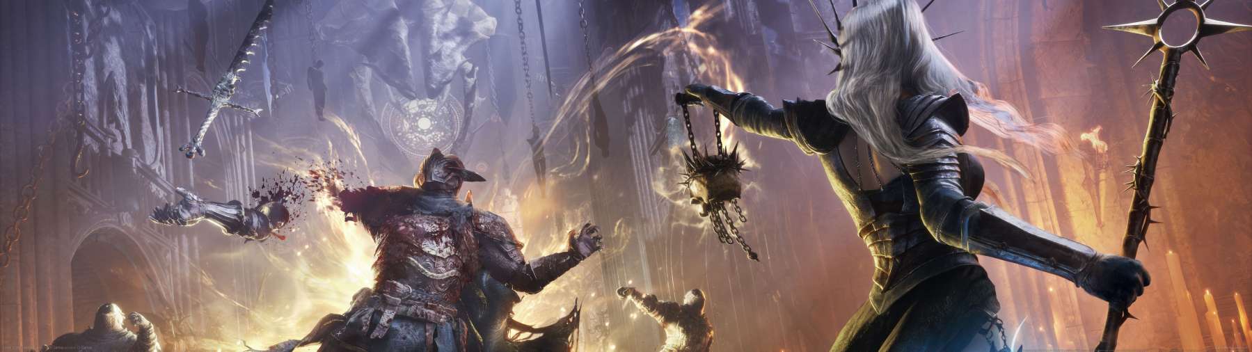 Lords of the Fallen 2 superwide Hintergrundbild 04
