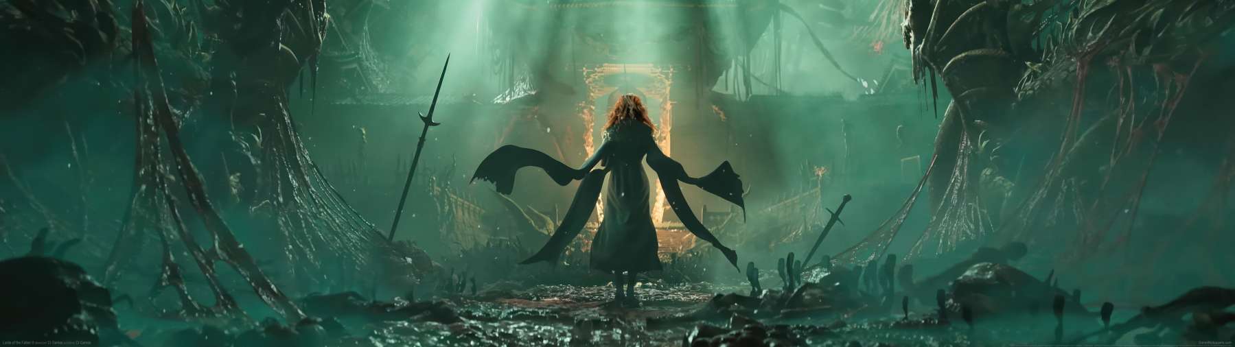 Lords of the Fallen 2 superwide Hintergrundbild 06