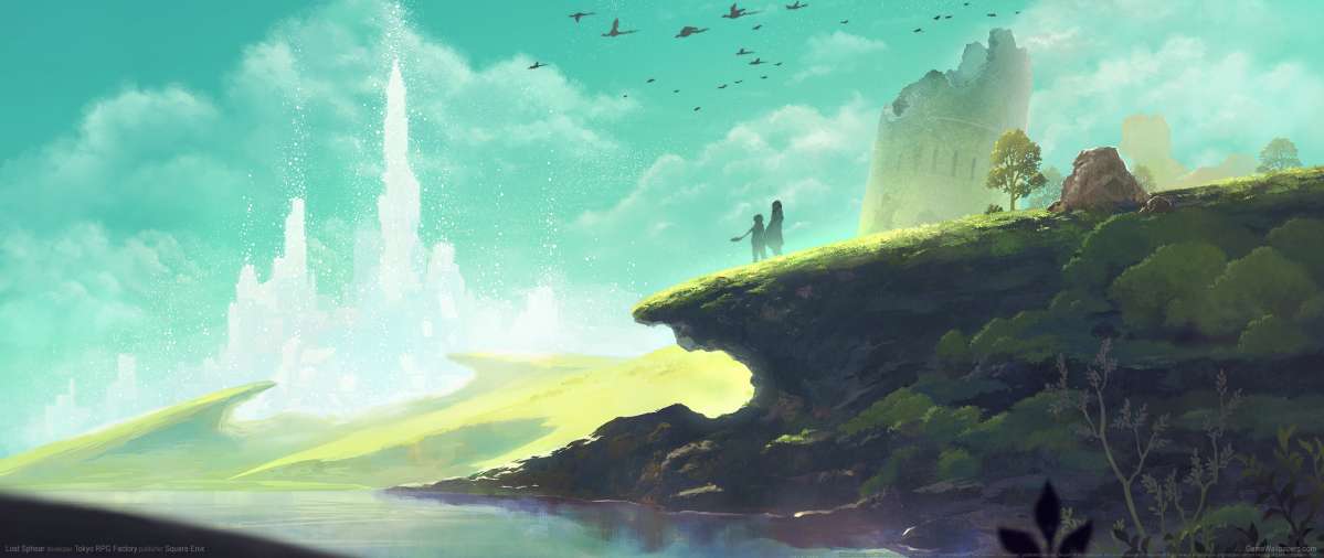 Lost Sphear Hintergrundbild