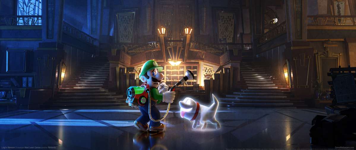 Luigi's Mansion 3 Hintergrundbild