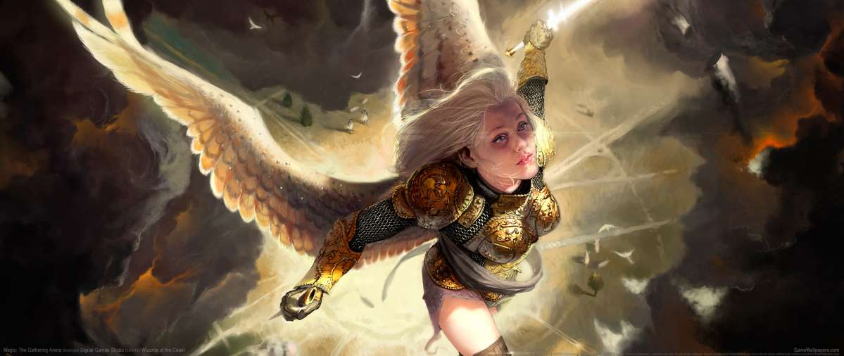 Magic: The Gathering Arena ultrawide Hintergrundbild 01