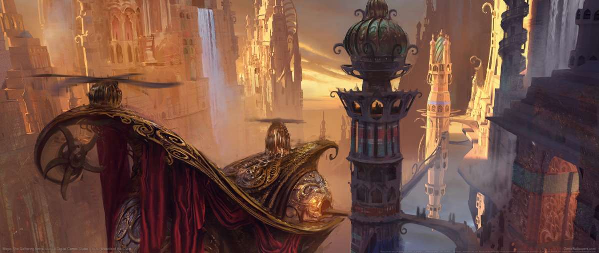 Magic: The Gathering Arena ultrawide Hintergrundbild 02