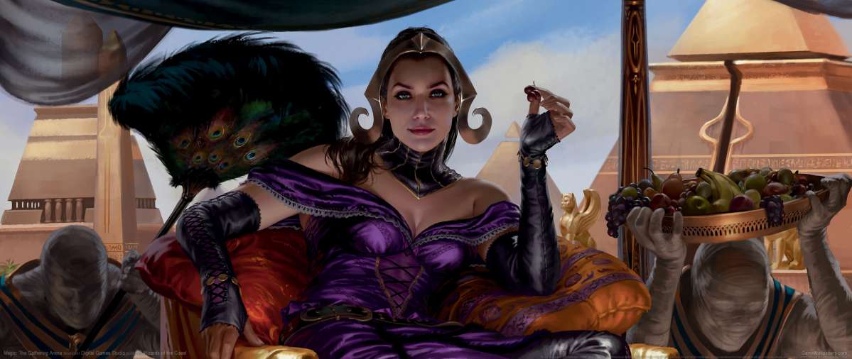 Magic: The Gathering Arena ultrawide Hintergrundbild 03
