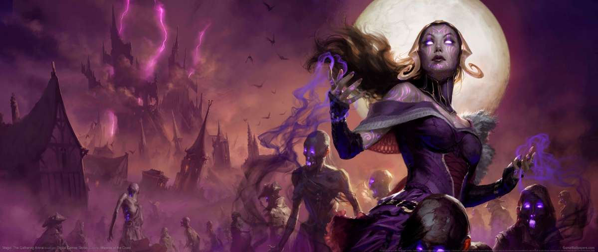 Magic: The Gathering Arena ultrawide Hintergrundbild 04
