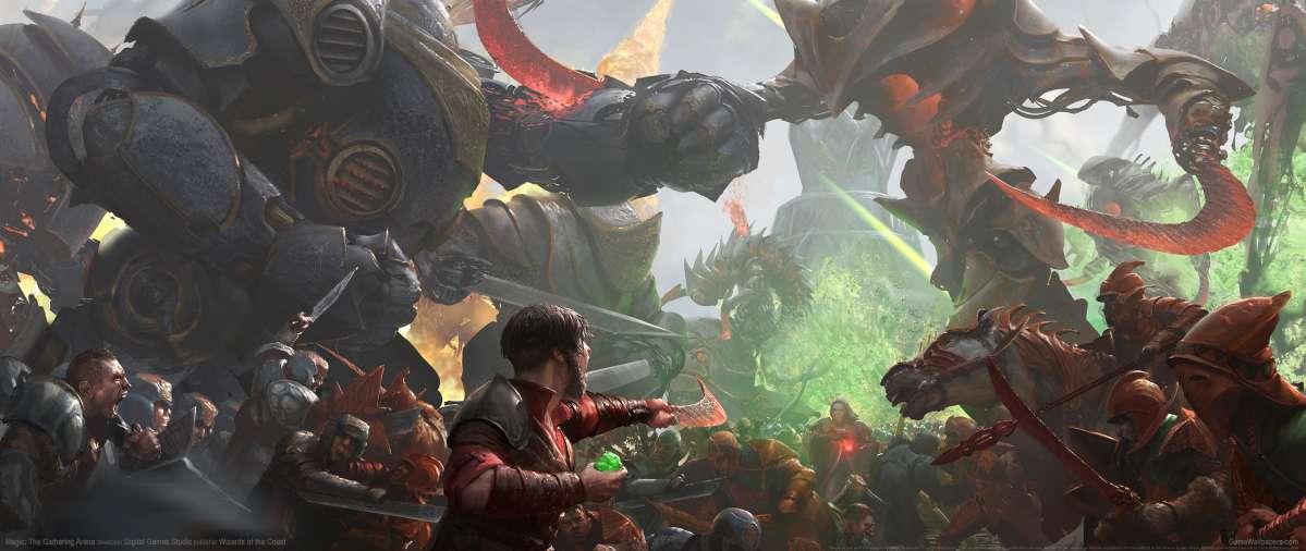 Magic: The Gathering Arena ultrawide Hintergrundbild 08