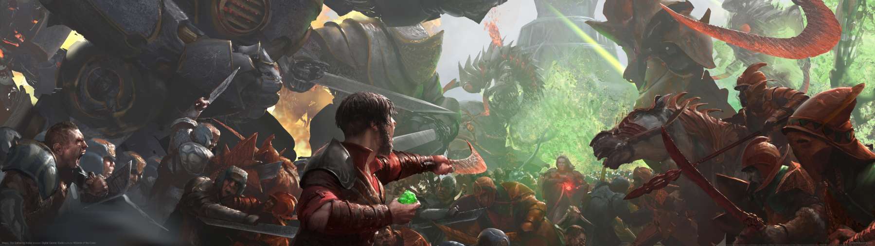 Magic: The Gathering Arena Hintergrundbild