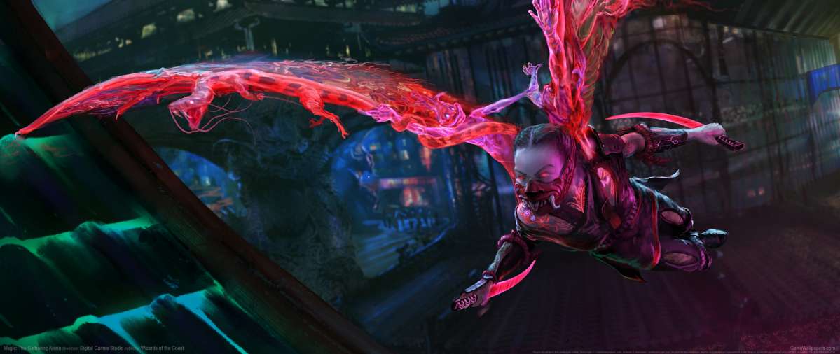 Magic: The Gathering Arena ultrawide Hintergrundbild 09