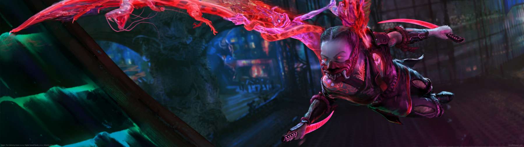 Magic: The Gathering Arena Hintergrundbild