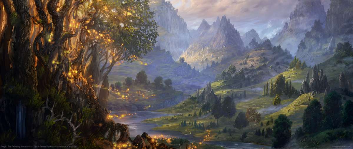 Magic: The Gathering Arena ultrawide Hintergrundbild 11