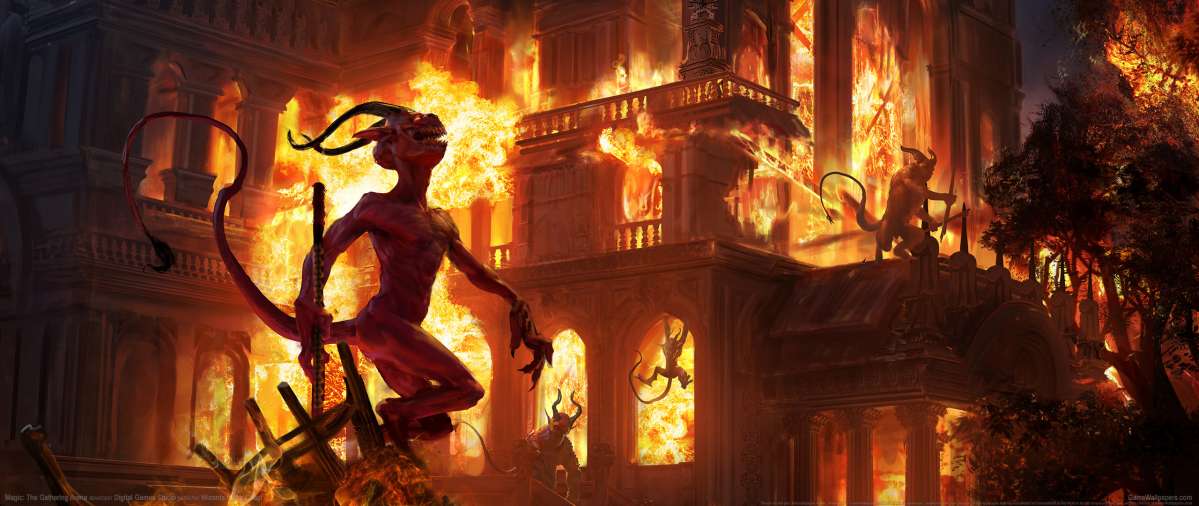 Magic: The Gathering Arena ultrawide Hintergrundbild 12