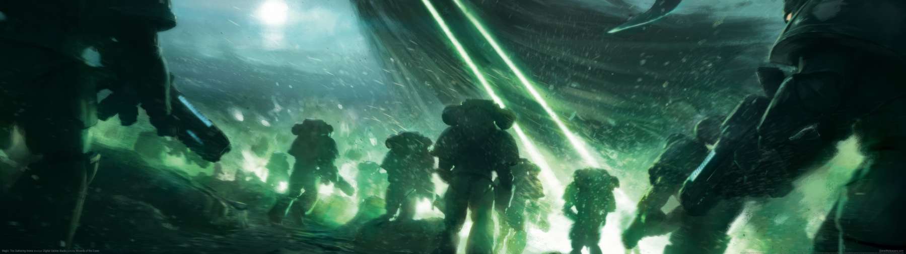 Magic: The Gathering Arena superwide Hintergrundbild 16