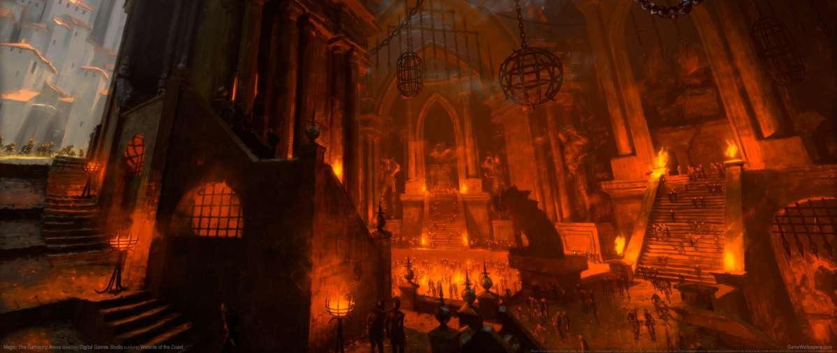 Magic: The Gathering Arena ultrawide Hintergrundbild 18