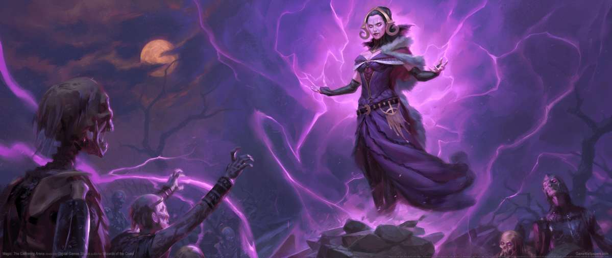 Magic: The Gathering Arena ultrawide Hintergrundbild 19