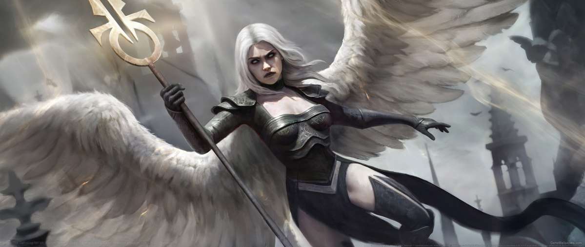 Magic: The Gathering fan art ultrawide Hintergrundbild 01