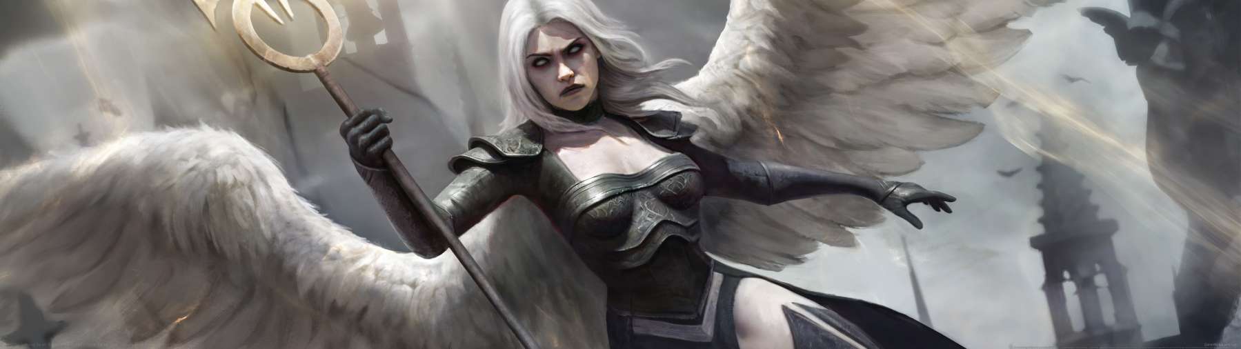 Magic: The Gathering fan art superwide Hintergrundbild 01