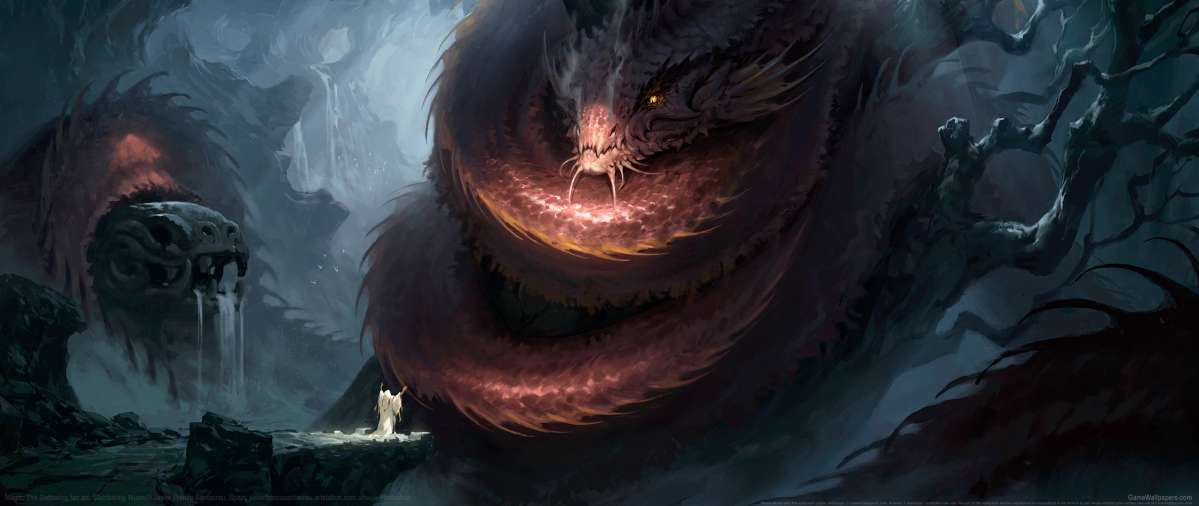 Magic: The Gathering fan art ultrawide Hintergrundbild 02