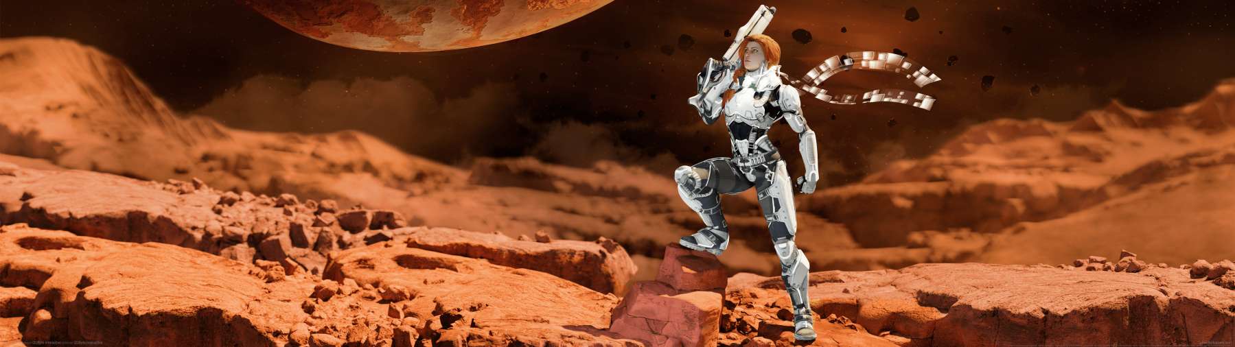 Mars 2120 Hintergrundbild
