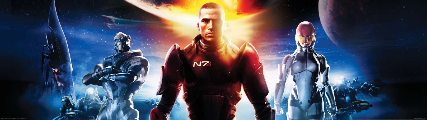 Mass Effect Hintergrundbild