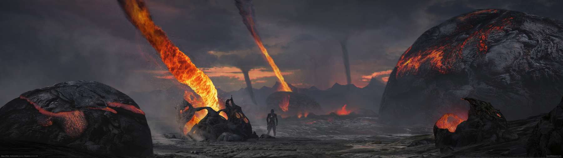 Mass Effect: Andromeda Hintergrundbild
