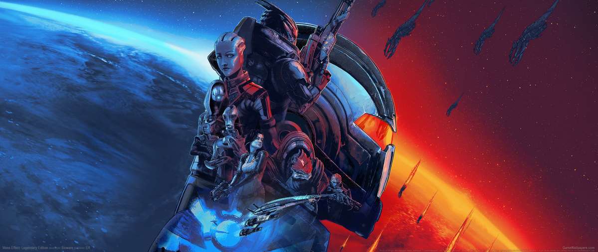 Mass Effect Legendary Edition ultrawide Hintergrundbild 01