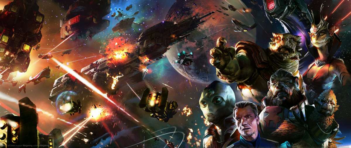 Master of Orion ultrawide Hintergrundbild 04
