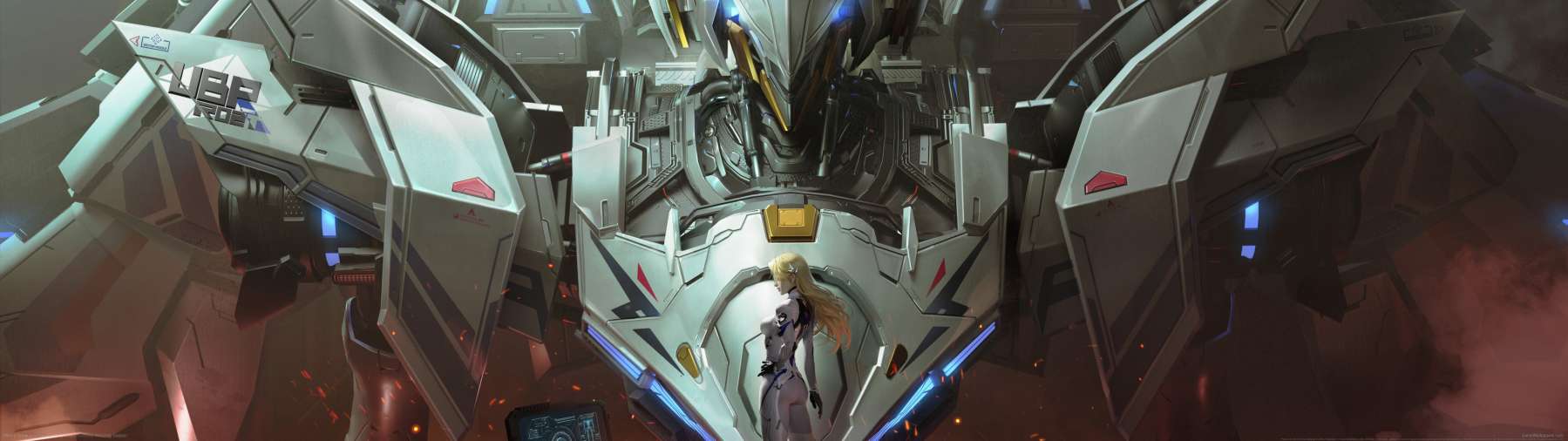 Mecha Break superwide Hintergrundbild 01