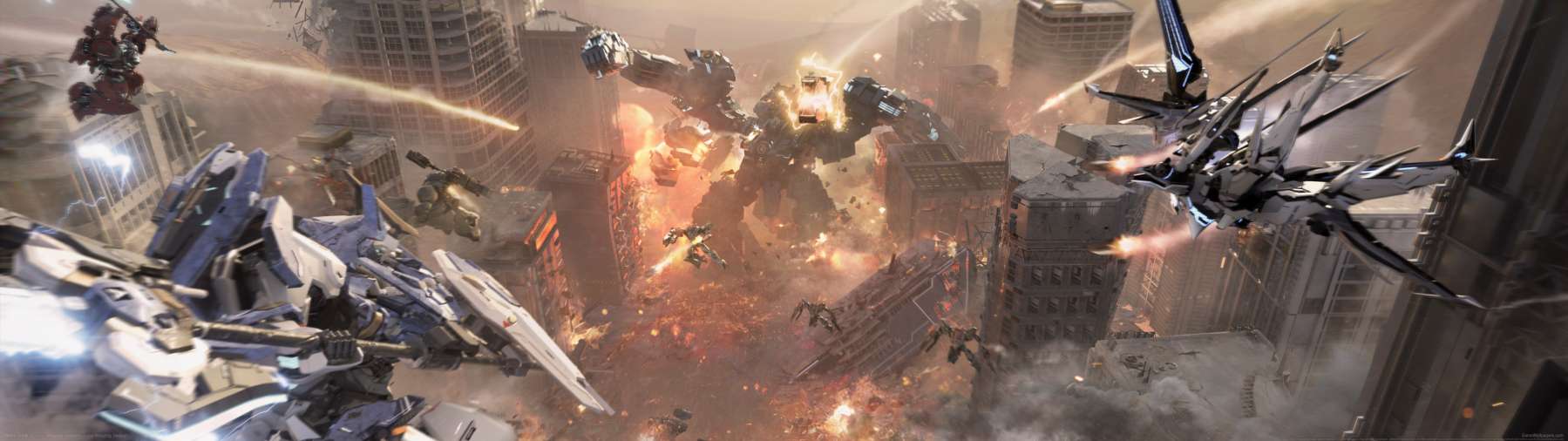 Mecha Break superwide Hintergrundbild 02