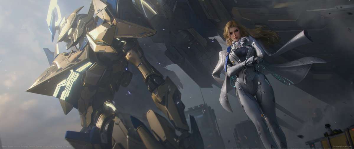 Mecha Break Hintergrundbild