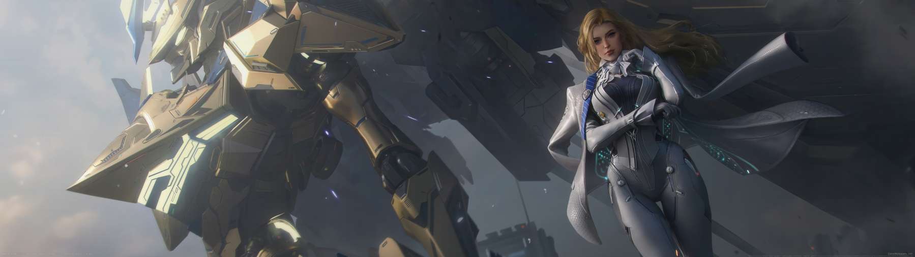 Mecha Break Hintergrundbild