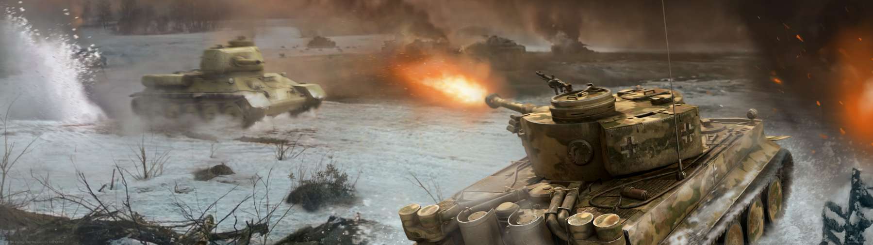 Men of War 2 Hintergrundbild
