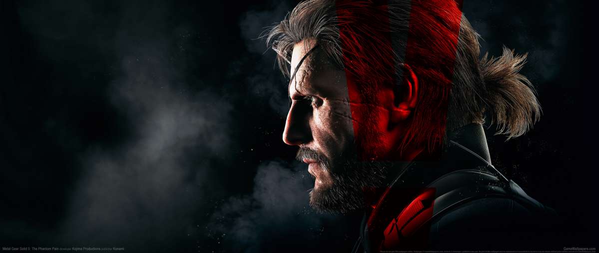 Metal Gear Solid 5: The Phantom Pain Hintergrundbild