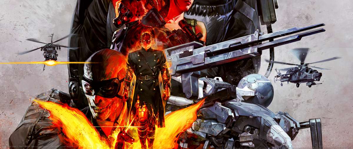 Metal Gear Solid 5: The Phantom Pain Hintergrundbild