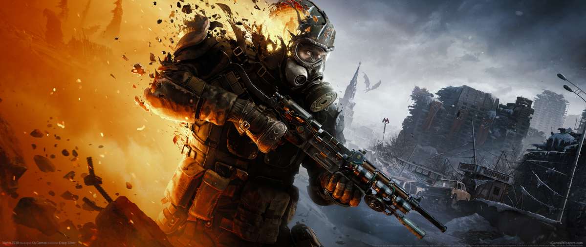 Metro 2039 ultrawide Hintergrundbild 01