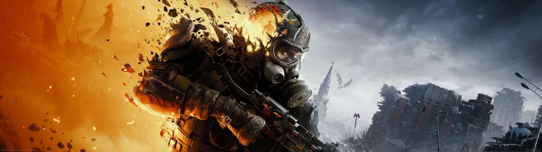 Metro 2039 Hintergrundbild