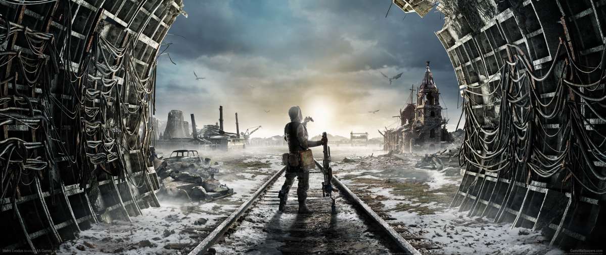 Metro Exodus ultrawide Hintergrundbild 03