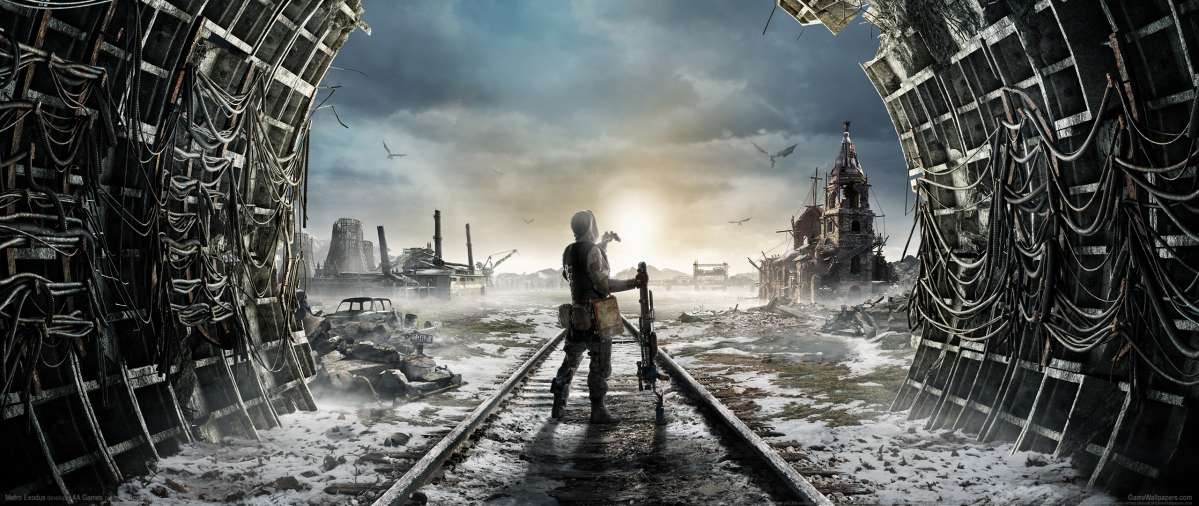 Metro Exodus Hintergrundbild