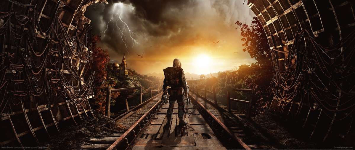 Metro Exodus ultrawide Hintergrundbild 04