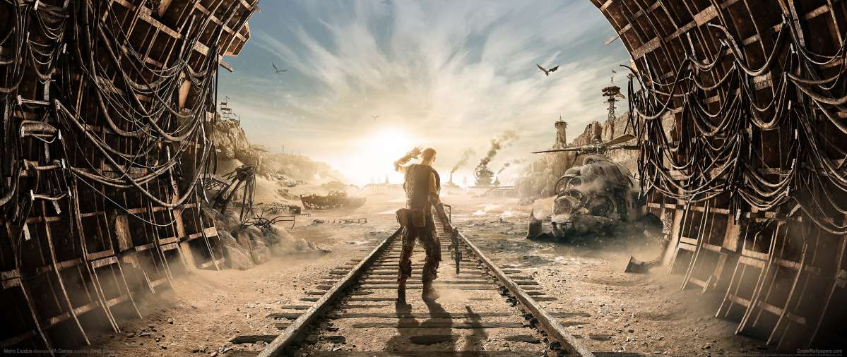 Metro Exodus ultrawide Hintergrundbild 05