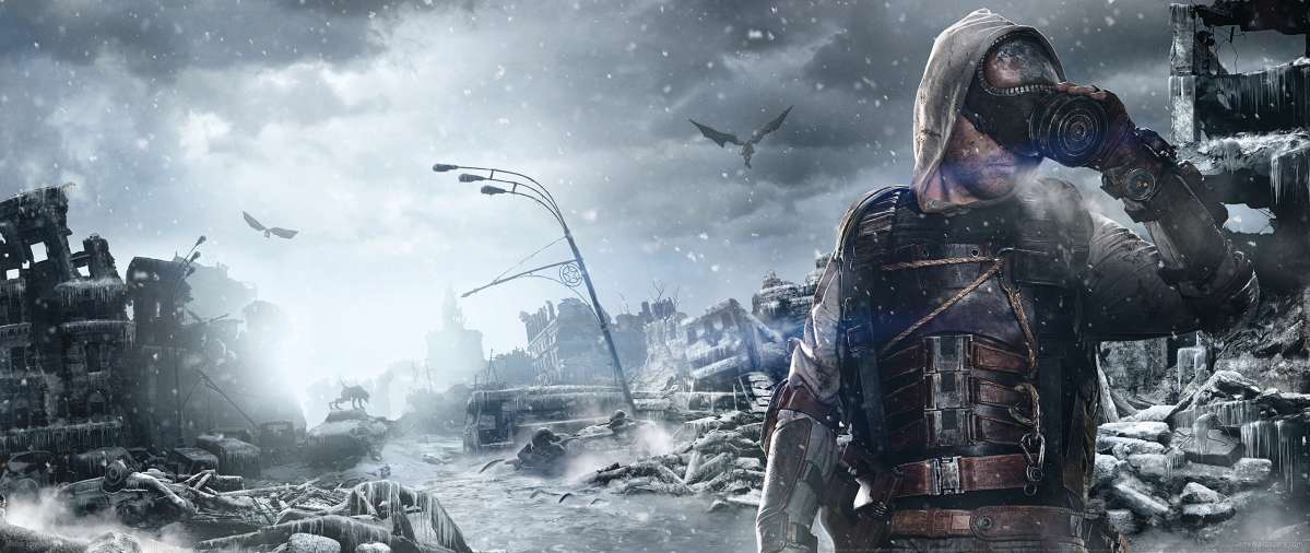 Metro Exodus ultrawide Hintergrundbild 06