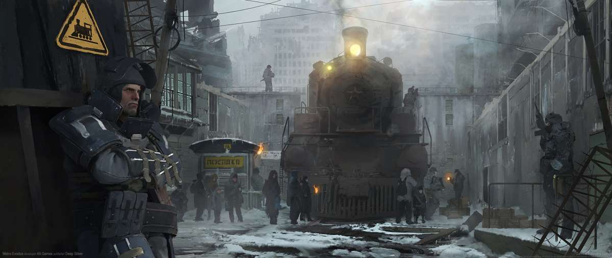 Metro Exodus ultrawide Hintergrundbild 07