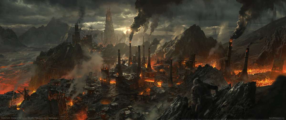 Middle Earth: Shadow of War ultrawide Hintergrundbild 06