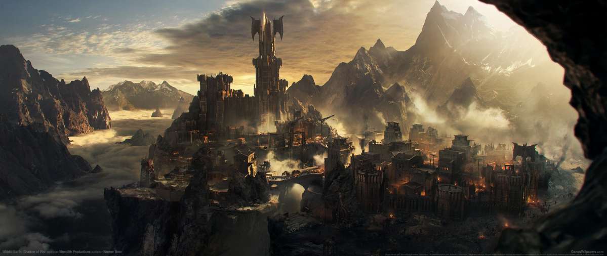 Middle Earth: Shadow of War ultrawide Hintergrundbild 07