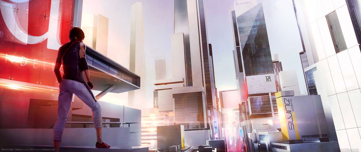 Mirror's Edge: Catalyst ultrawide Hintergrundbild 07