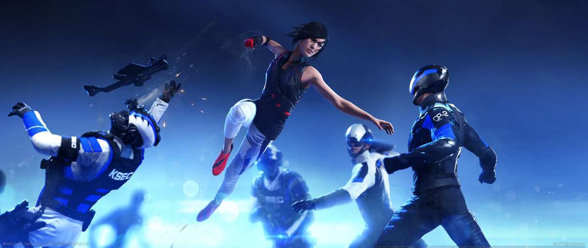 Mirror's Edge: Catalyst ultrawide Hintergrundbild 08