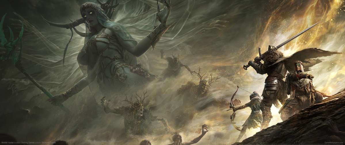 Mistfall Hunter Hintergrundbild