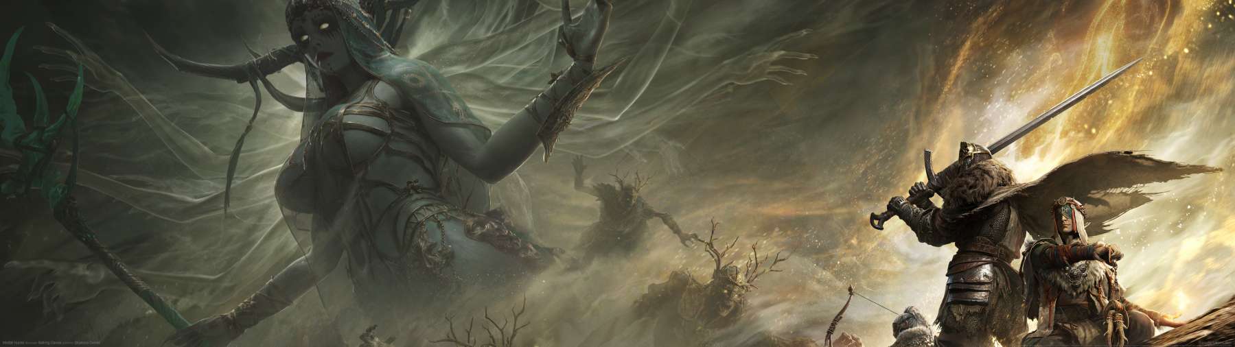 Mistfall Hunter Hintergrundbild