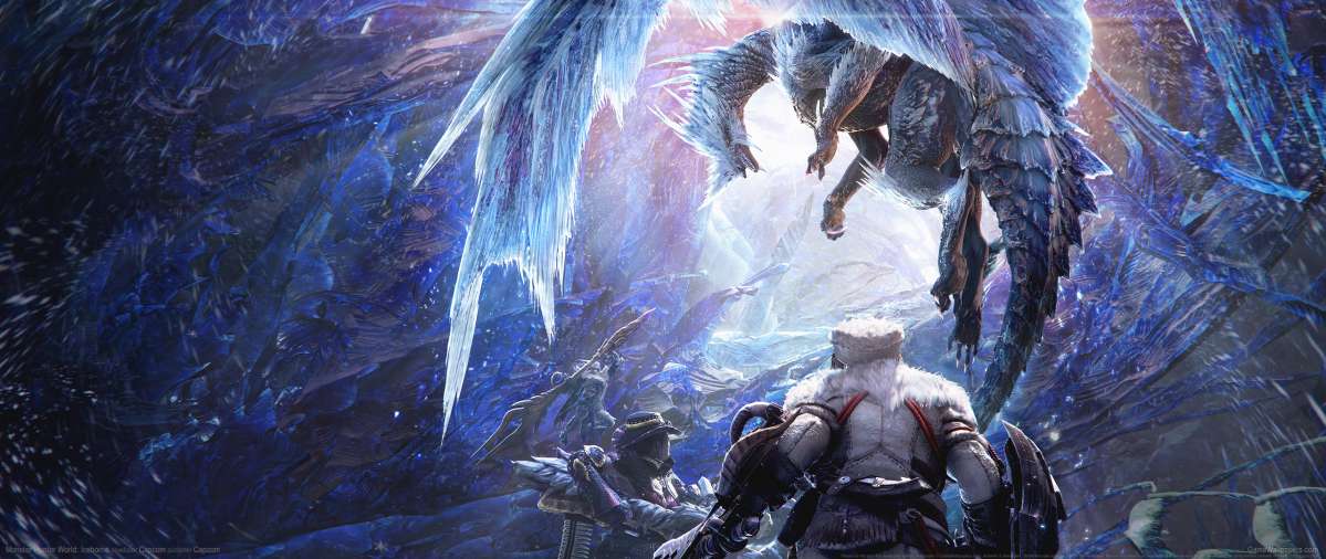 Monster Hunter World: Iceborne Hintergrundbild