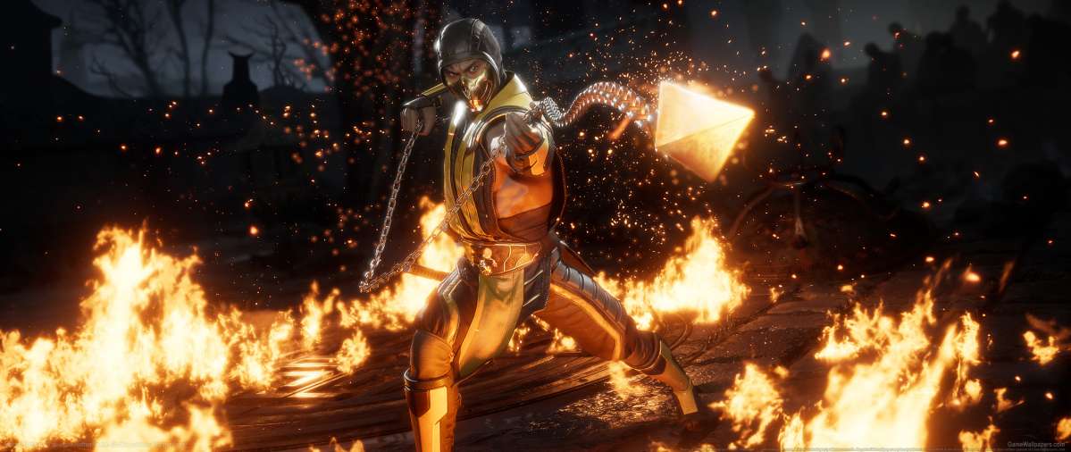 Mortal Kombat 11 Hintergrundbild